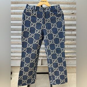Gucci Jumbo Denim Pants